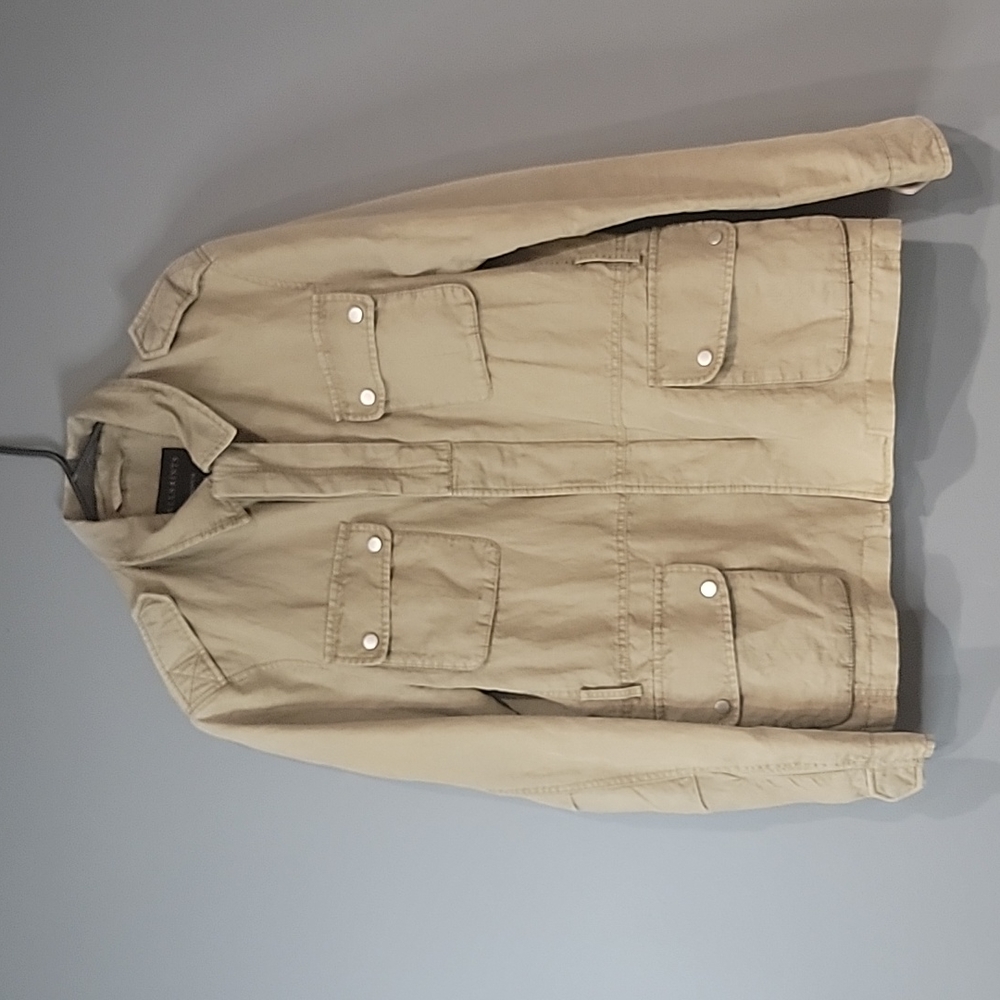 All Saints Army green  Bayonet Military Jacket